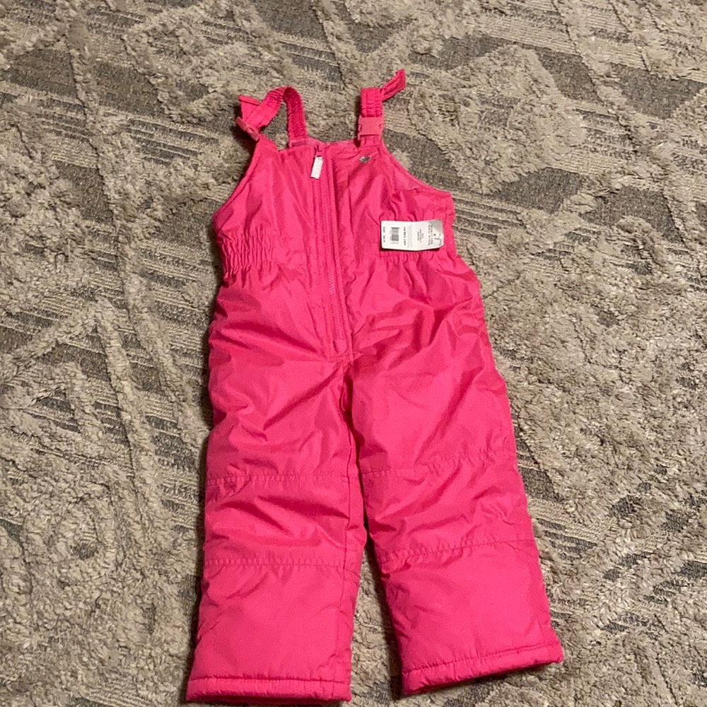 Carter’s snow bib pants NWT